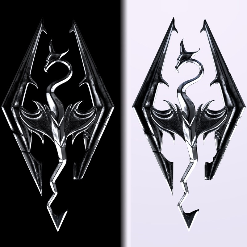 Skyrim Symbol preview image 1